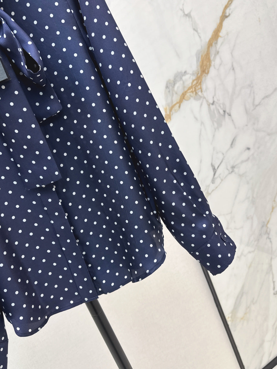 Saint lau 25fw silk shirt