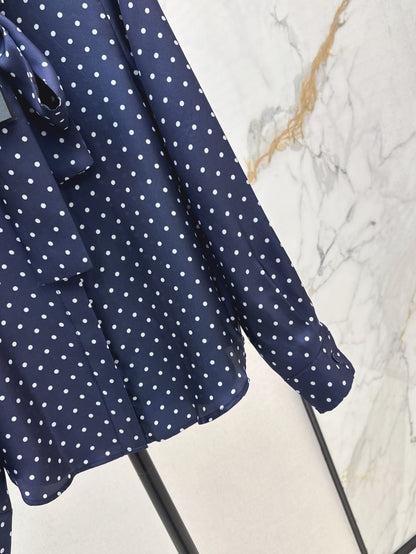 Saint lau 25fw silk shirt