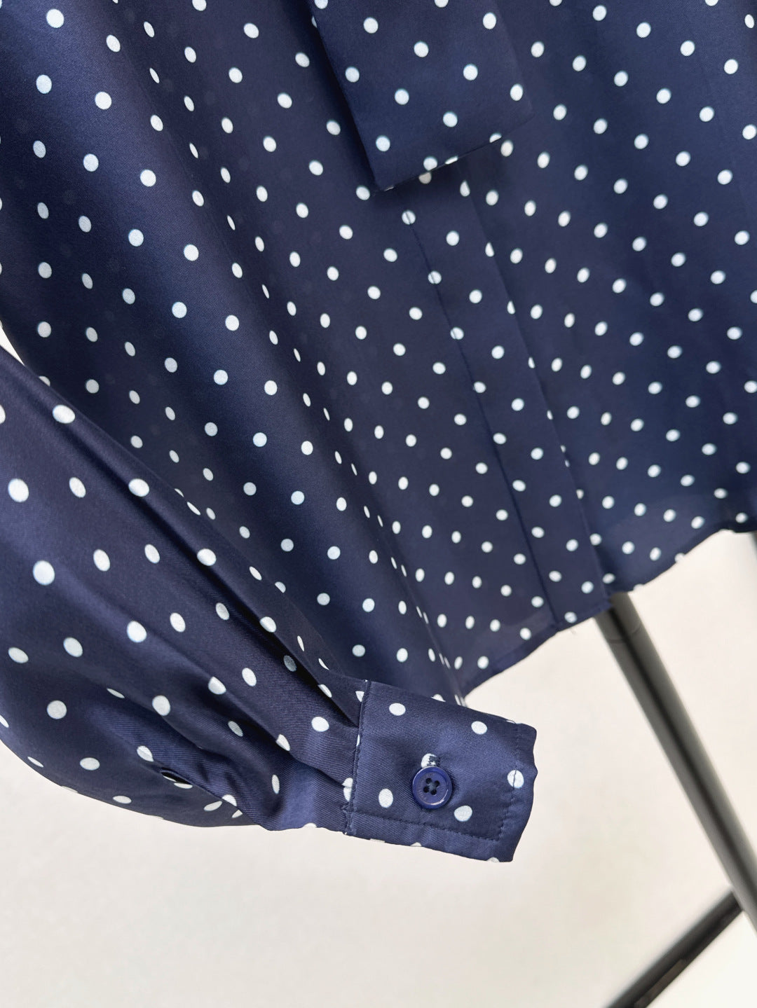 Saint lau 25fw silk shirt