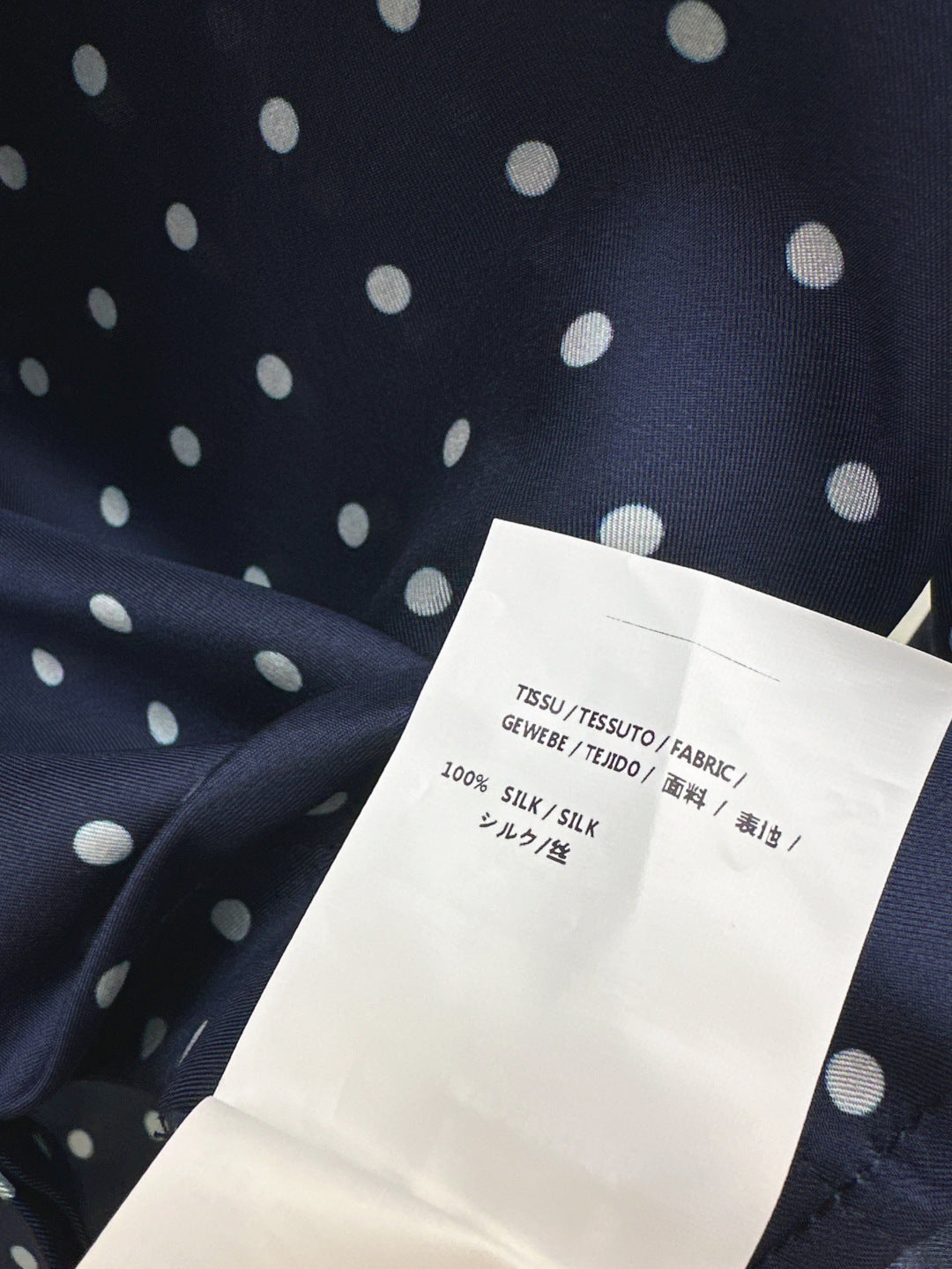 Saint lau 25fw silk shirt