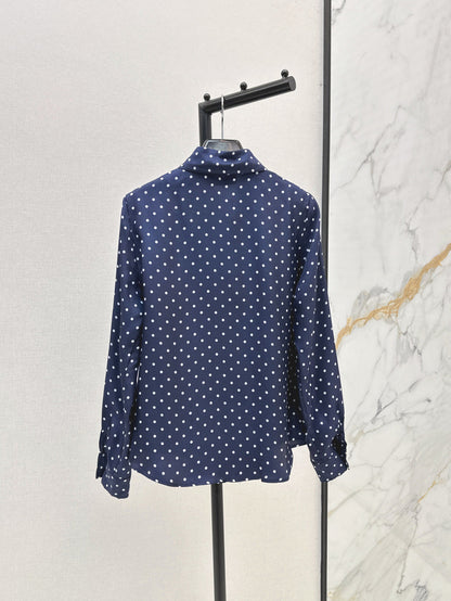 Saint lau 25fw silk shirt