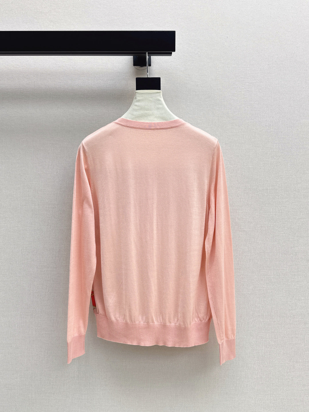 Herm 25fw printed cardigan