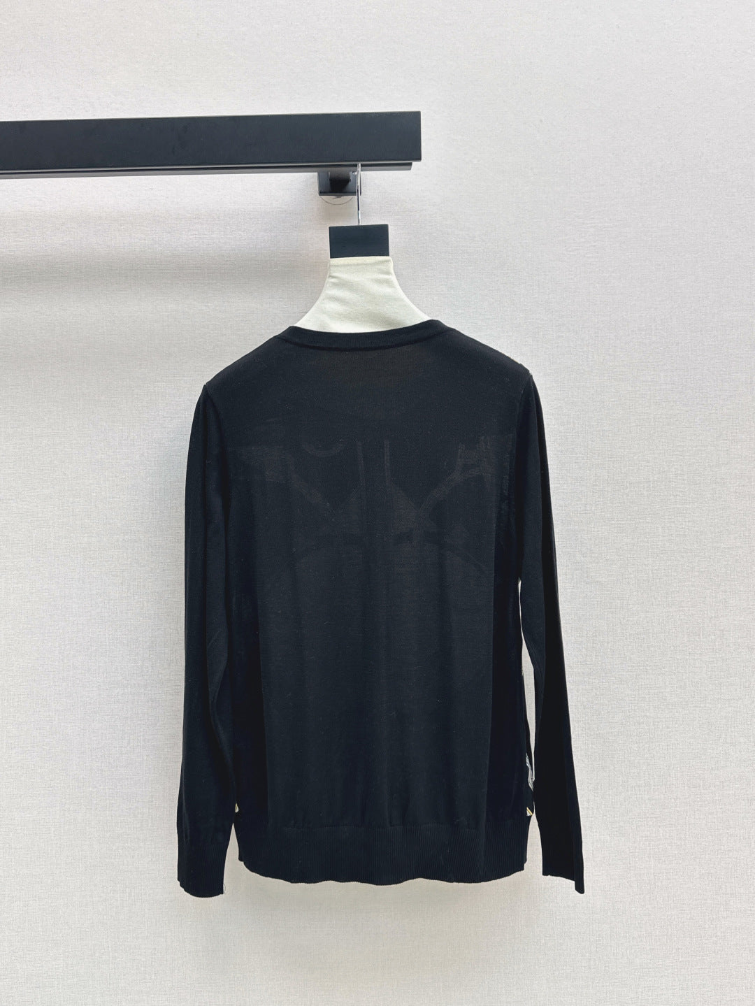 Herm 25fw printed cardigan