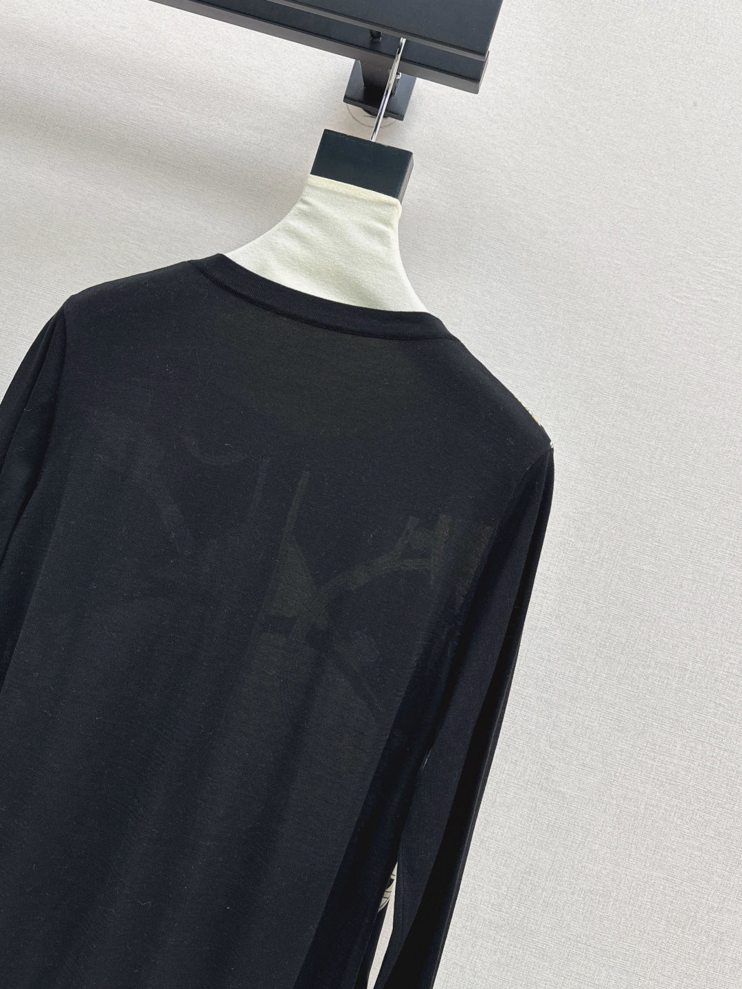 Herm 25fw printed cardigan