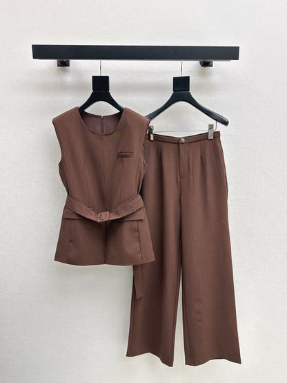 Loro 25ss vest set