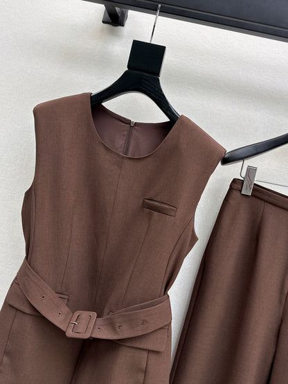 Loro 25ss vest set