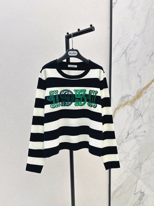 Max 25fw flocking sweater