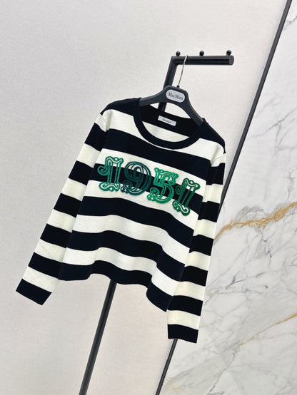 Max 25fw flocking sweater