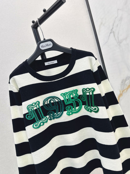 Max 25fw flocking sweater