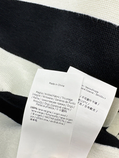 Max 25fw flocking sweater