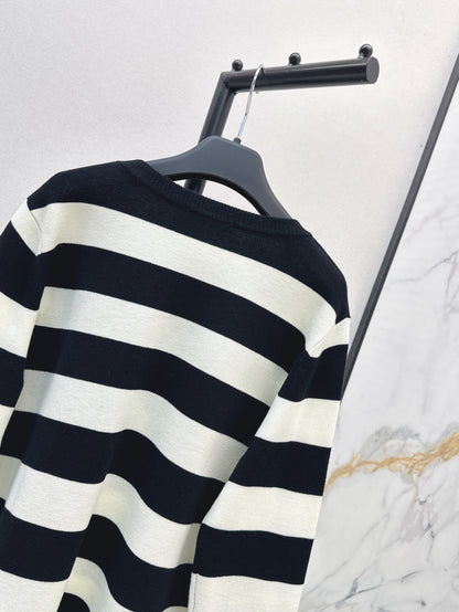 Max 25fw flocking sweater