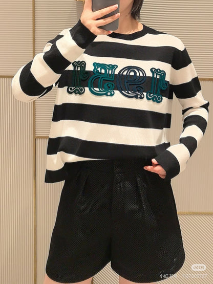 Max 25fw flocking sweater