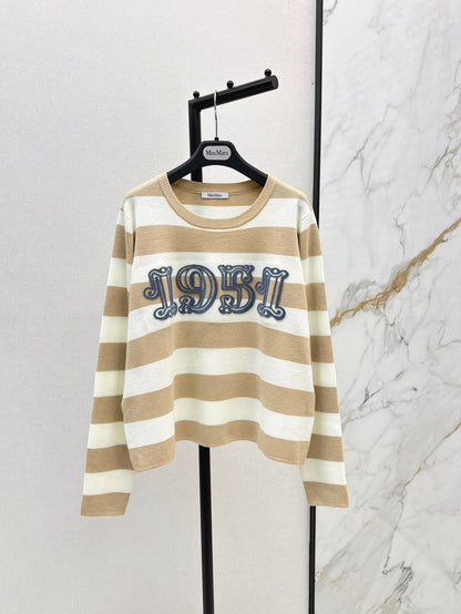 Max 25fw flocking sweater