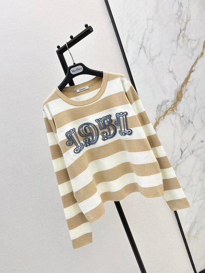 Max 25fw flocking sweater