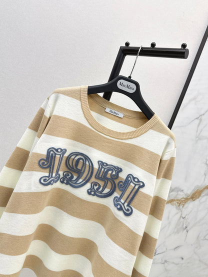 Max 25fw flocking sweater