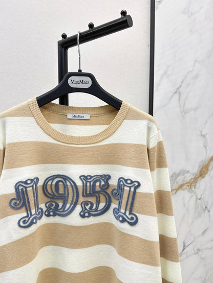 Max 25fw flocking sweater