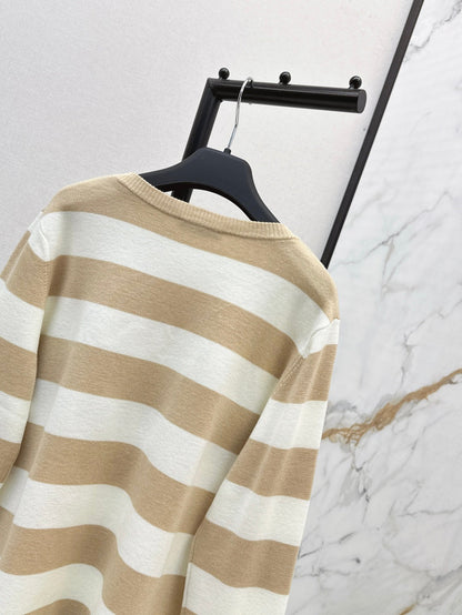 Max 25fw flocking sweater