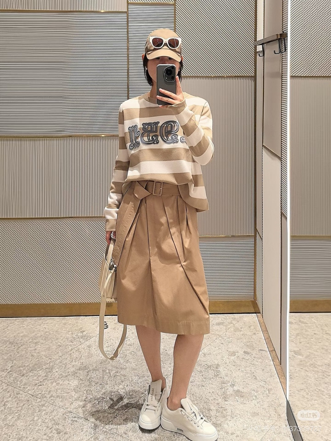 Max 25fw flocking sweater