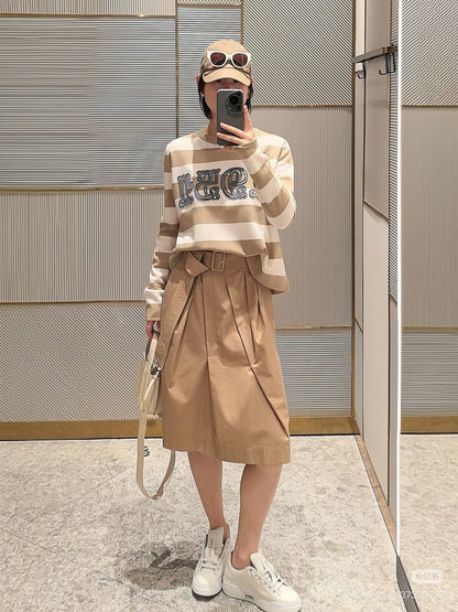 Max 25fw flocking sweater