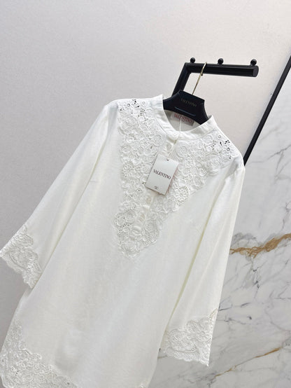 Valen 25ss embroidered dress