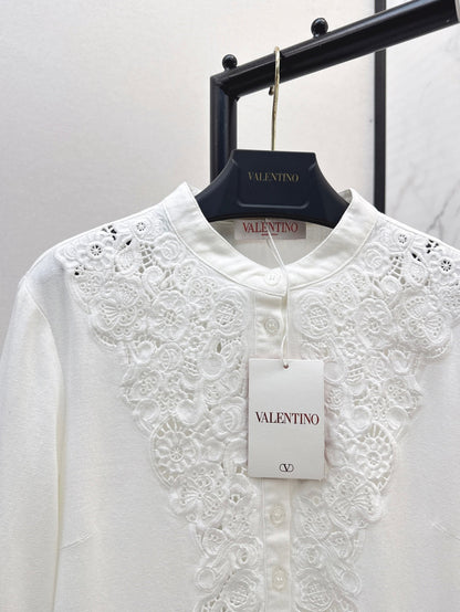 Valen 25ss embroidered dress