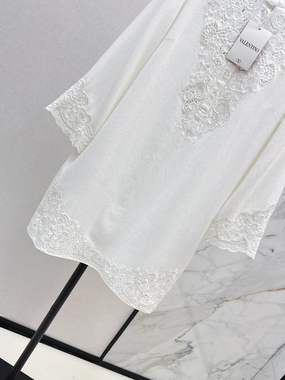 Valen 25ss embroidered dress