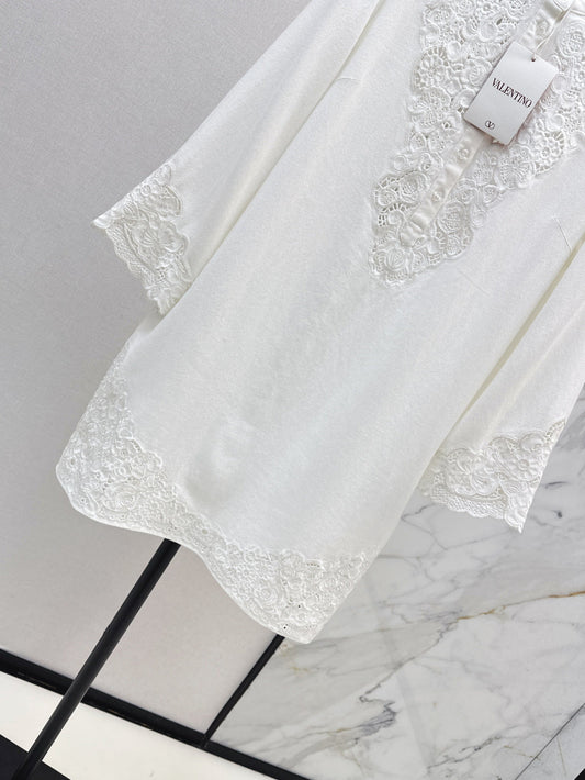Valen 25ss embroidered dress