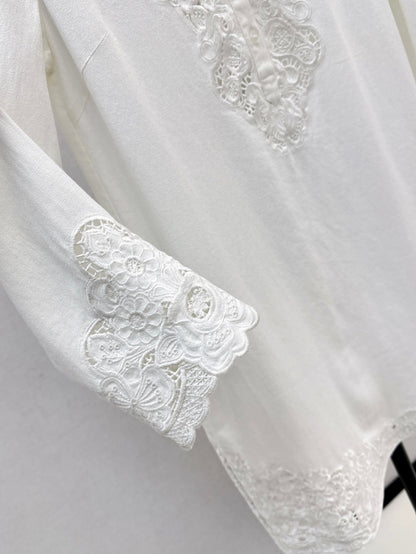 Valen 25ss embroidered dress