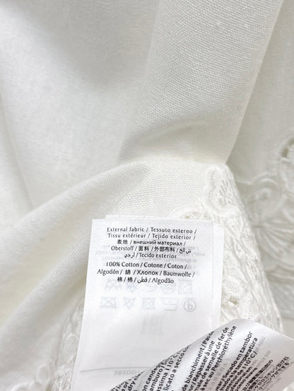 Valen 25ss embroidered dress