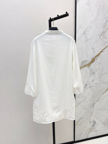 Valen 25ss embroidered dress