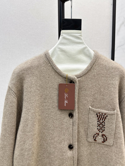 Loro 25fw cashmere jacket