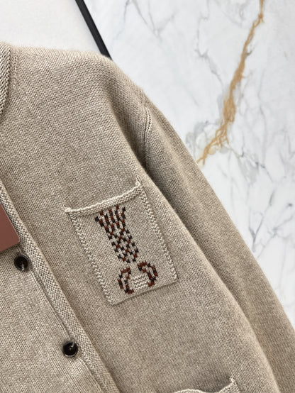 Loro 25fw cashmere jacket