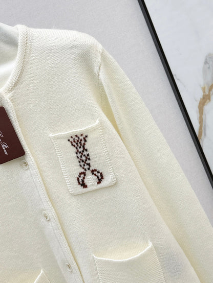 Loro 25fw cashmere jacket
