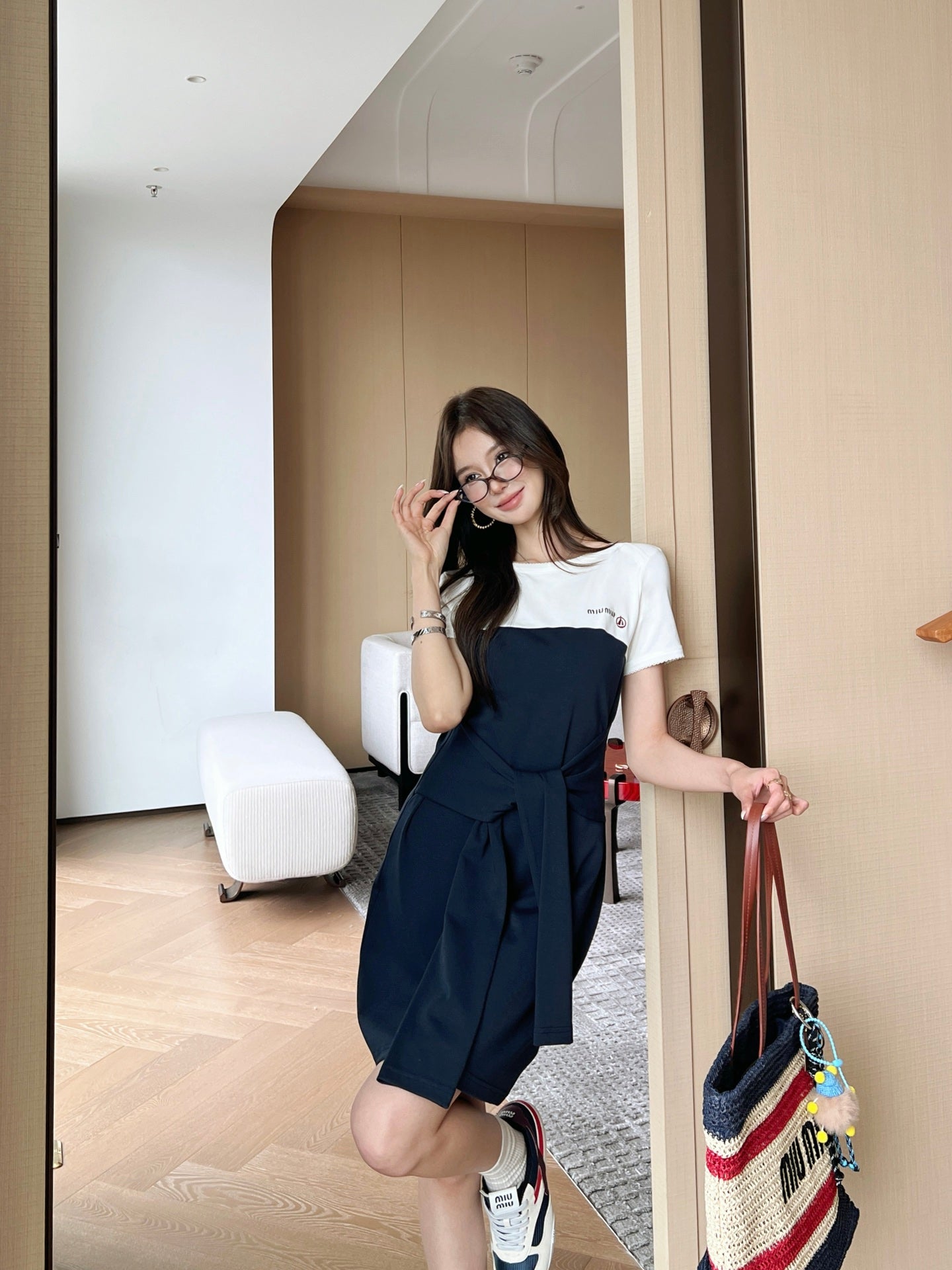 Miu 25ss dress