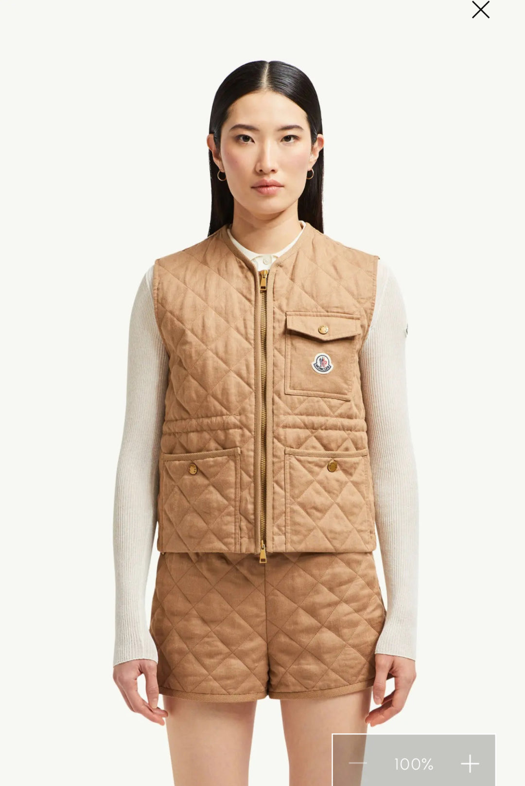 Monc 25fw down vest
