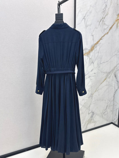 Loro 25fw shirt dress