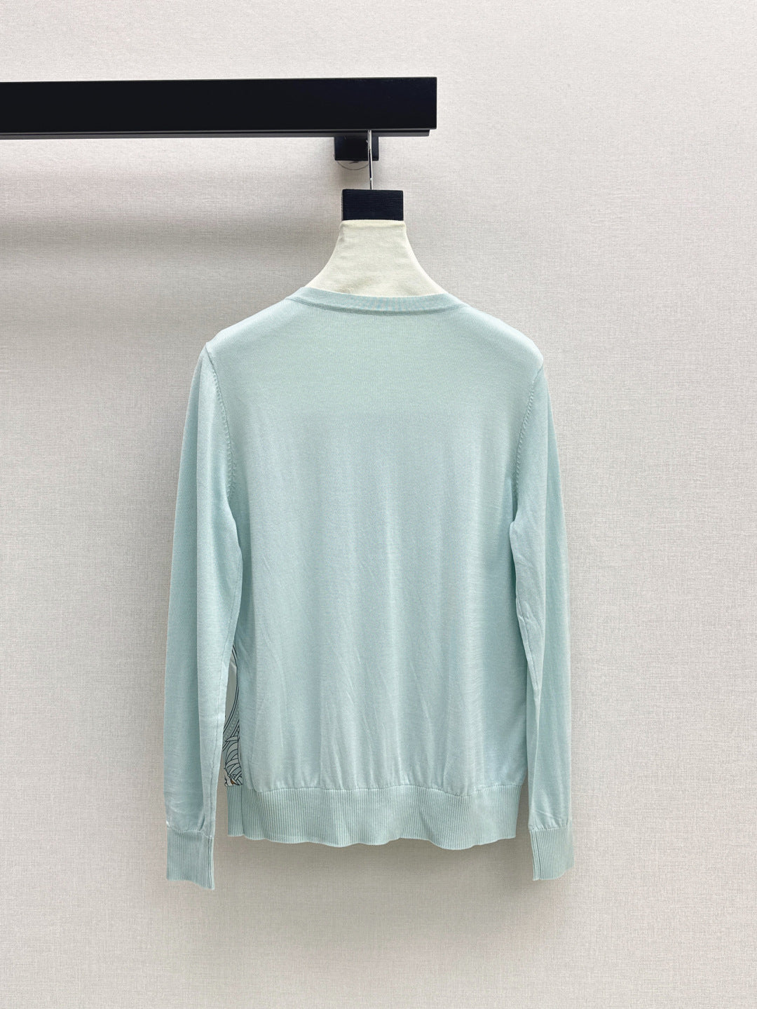 Herm 25fw printed cardigan