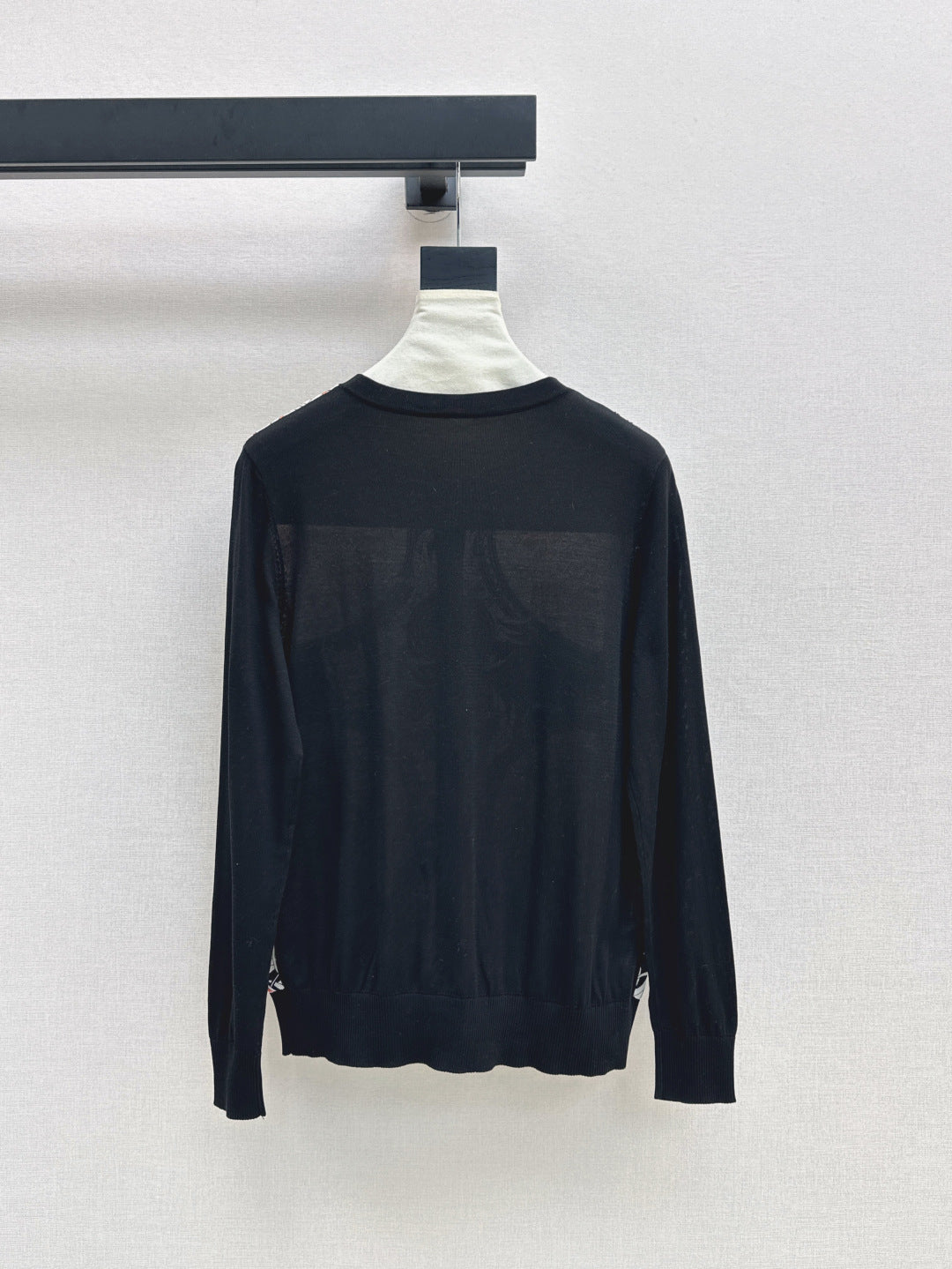 Herm 25fw printed cardigan