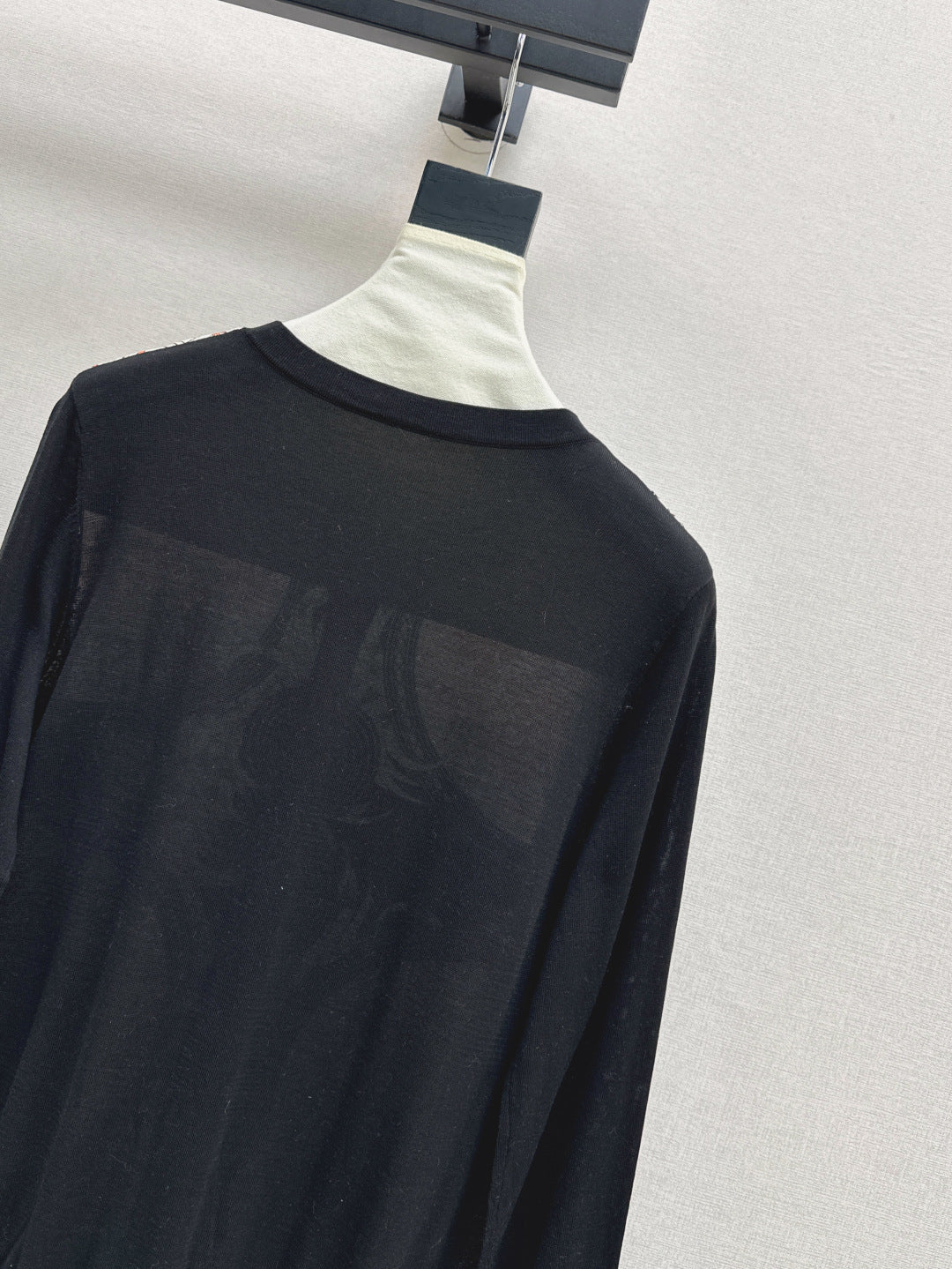 Herm 25fw printed cardigan