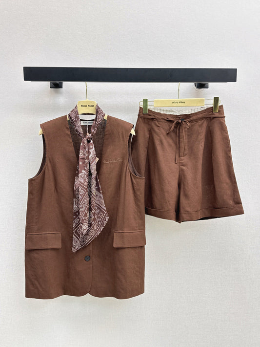 Miu 25ss old money suit