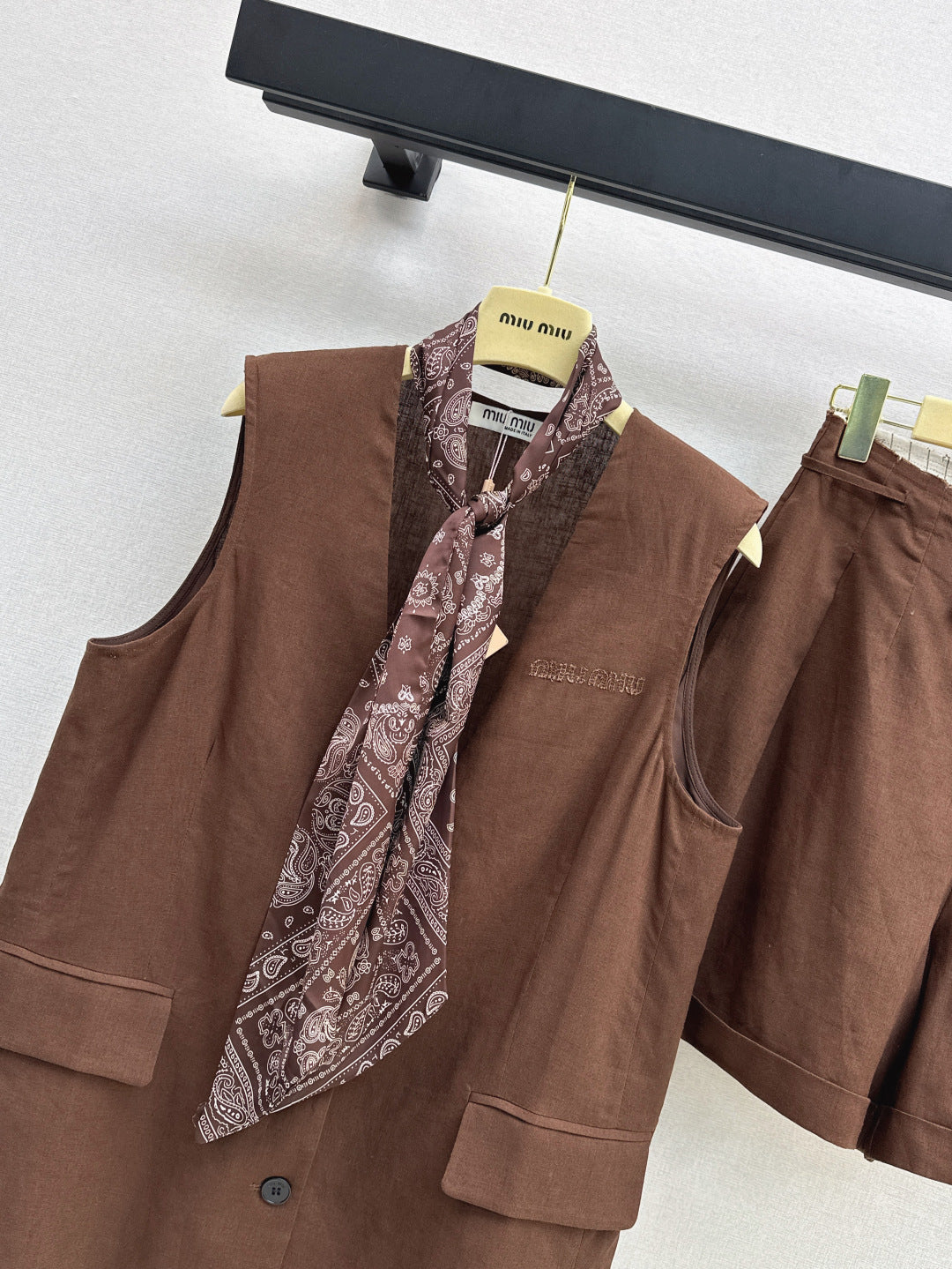 Miu 25ss old money suit