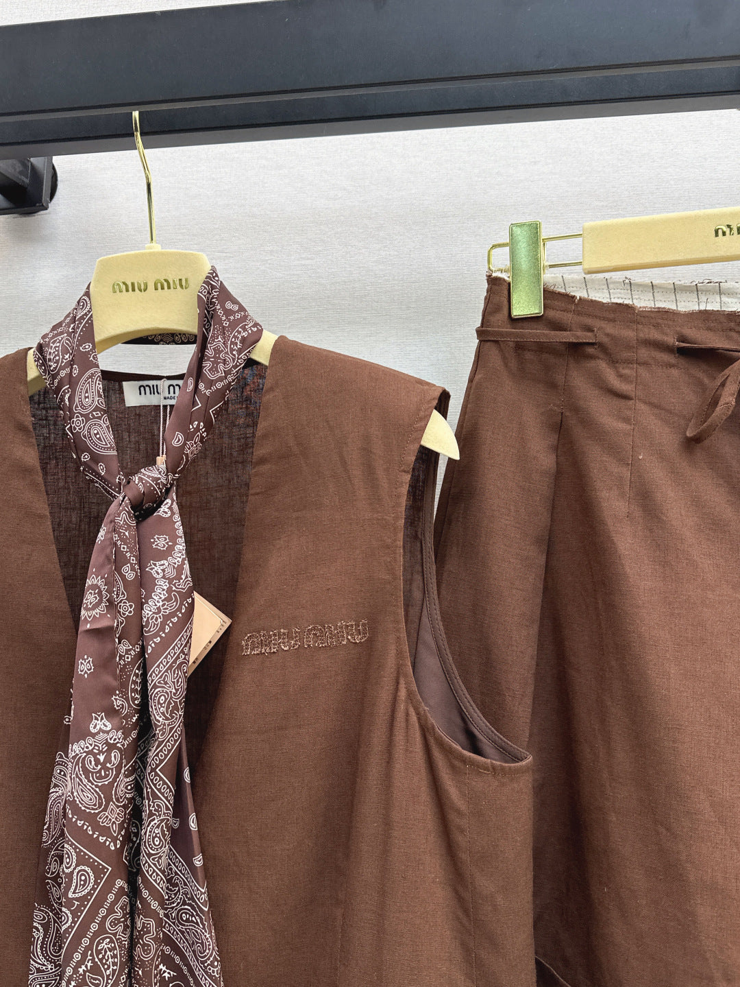 Miu 25ss old money suit