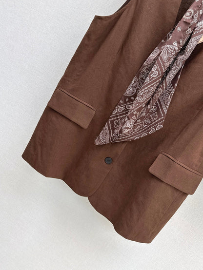 Miu 25ss old money suit
