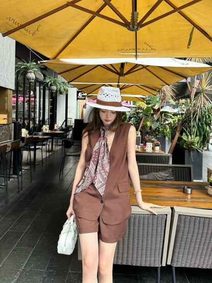 Miu 25ss old money suit
