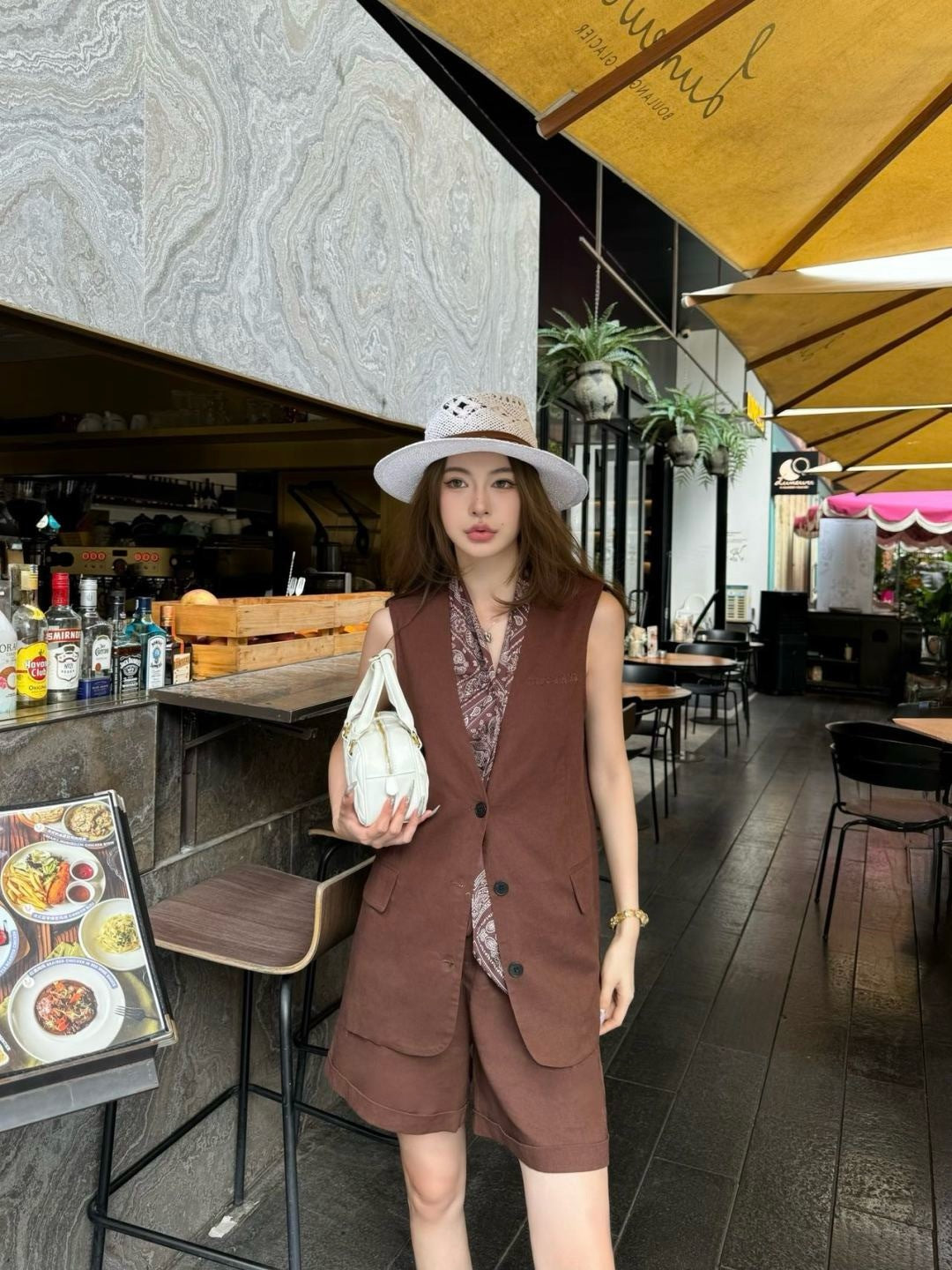 Miu 25ss old money suit