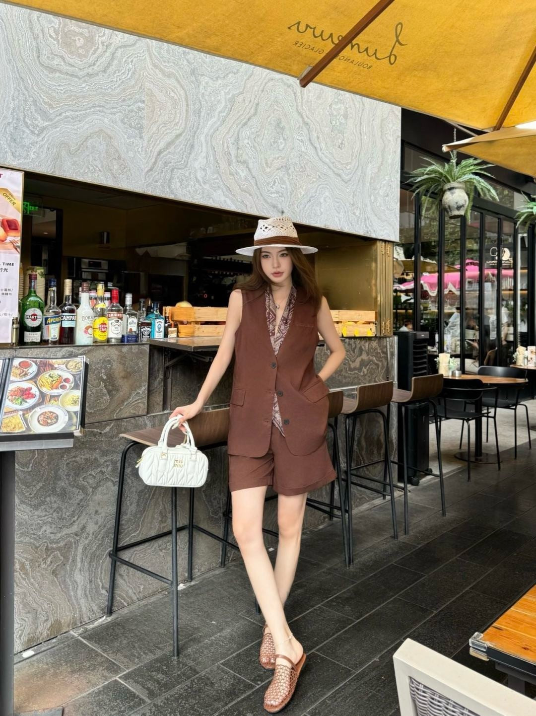 Miu 25ss old money suit