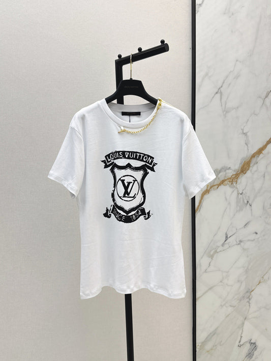 Louis 25ss printed t-shirt