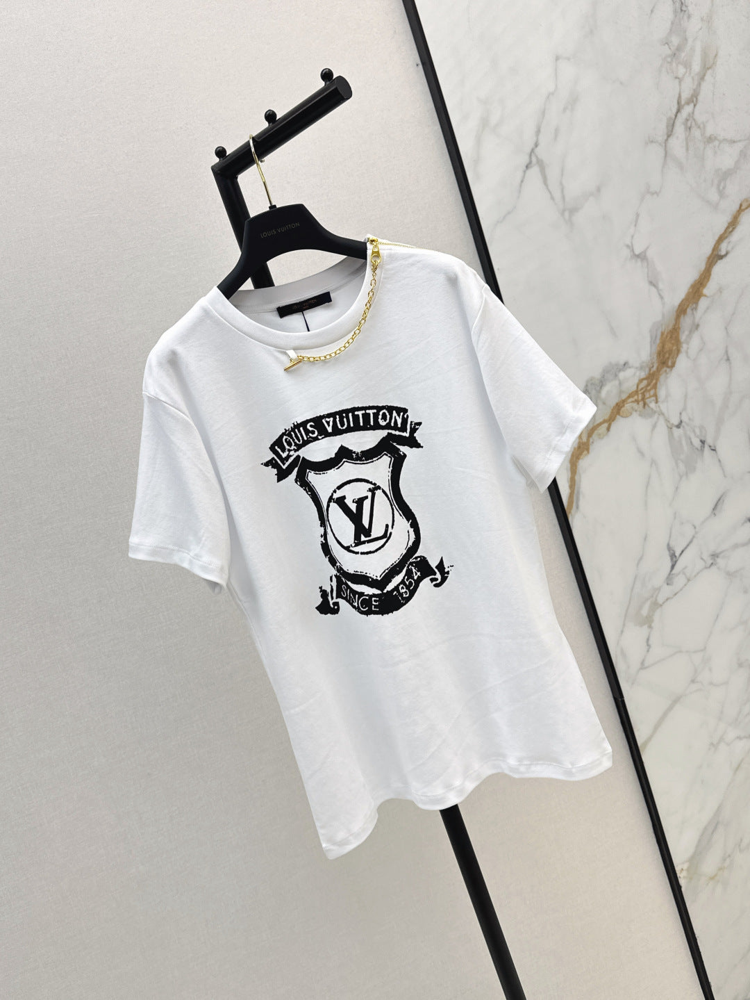 Louis 25ss printed t-shirt