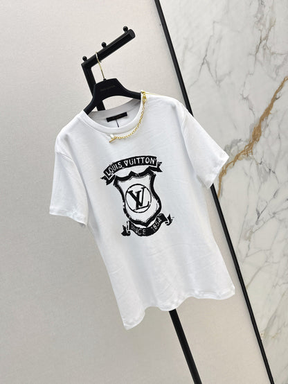 Louis 25ss printed t-shirt