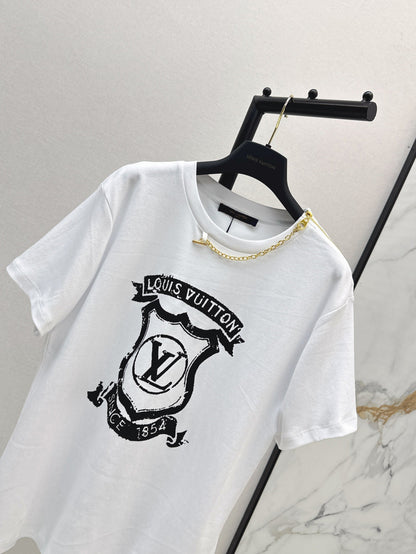 Louis 25ss printed t-shirt